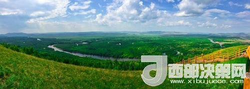 額爾古納河濕地。吳勇攝