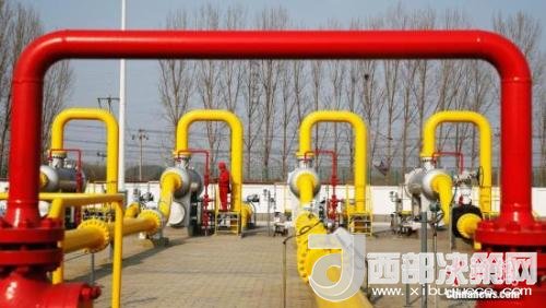 資料圖：天然氣管道。 <a target='_blank'  data-cke-saved- >中新社</a>發(fā) 劉關(guān)關(guān) 攝