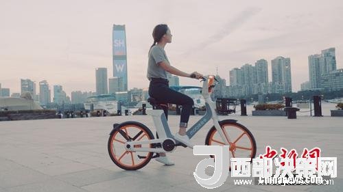 摩拜發(fā)布“摩拜助力車”。供圖