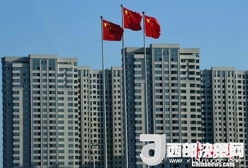 資料圖：福州一處房地產(chǎn)樓盤。<a target='_blank'  data-cke-saved- >中新社</a>記者 張斌 攝