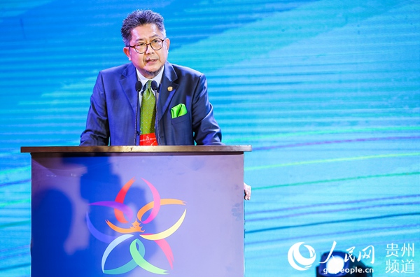 馬來(lái)西亞駐華大使扎伊努丁。孫一銘 攝