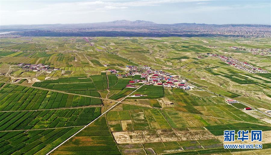 （壯麗70年·奮斗新時代——共和國發(fā)展成就巡禮·圖文互動）（1）生態(tài)美、百姓富——品讀嶄新“寧夏畫卷”