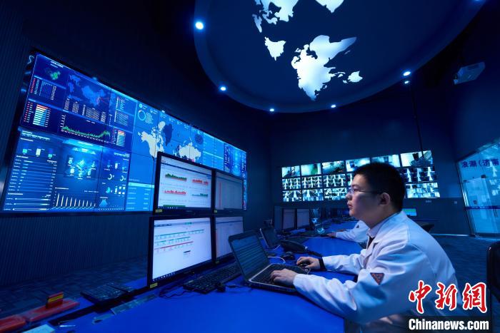 圖為浪潮第四代云計算中心。浪潮集圖供圖