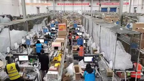 陜西西咸新區(qū)：無接觸配送確保疫情期間民生物資安全供應(yīng)